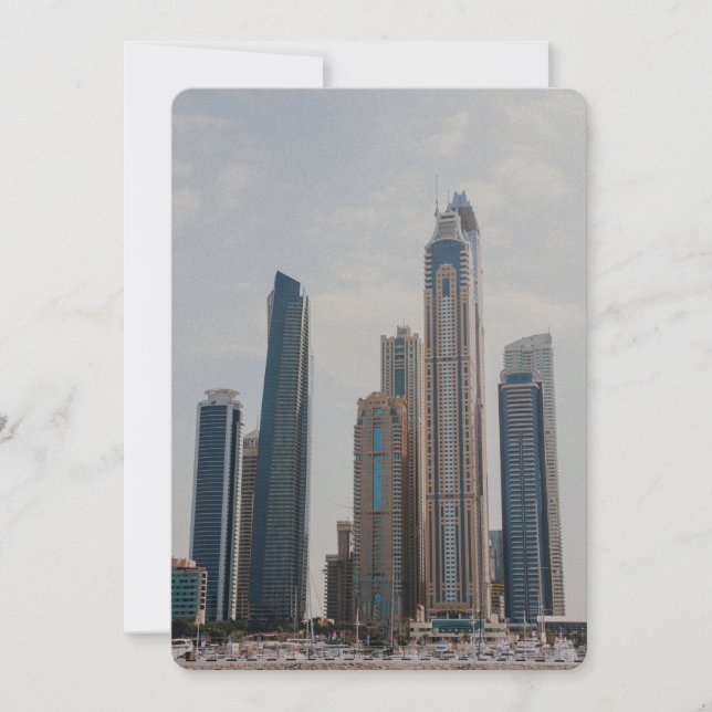 Dubai Marina architecture (Front)