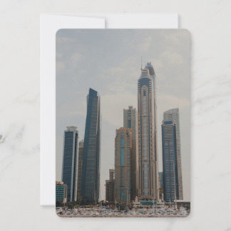 Dubai Marina architecture