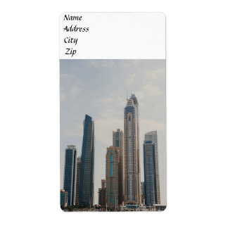 Dubai Marina architecture