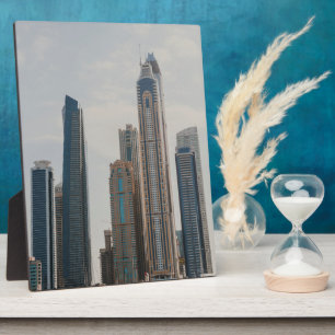 Dubai Marina architecture Plaque