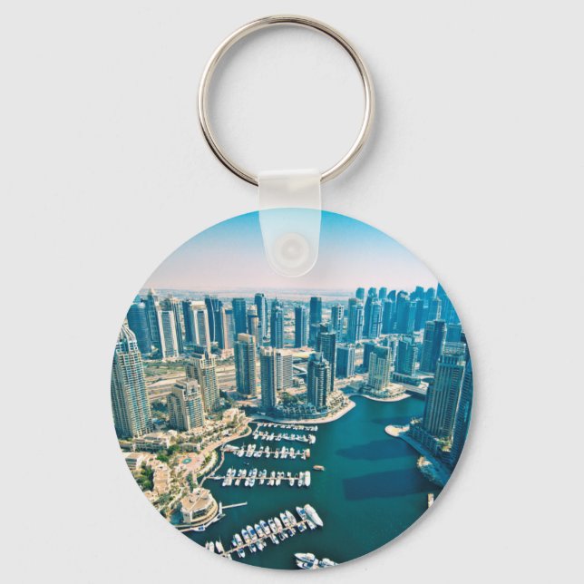 Dubai Marina Key Ring (Front)