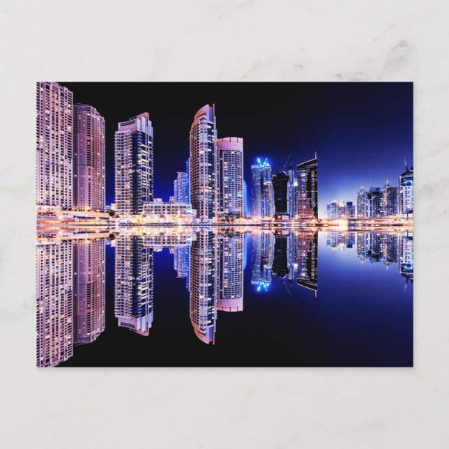 Dubai Marina Postcard (Front)