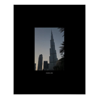 Dubai Minimalist Print 