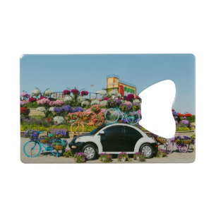 Dubai Miracle Garden car