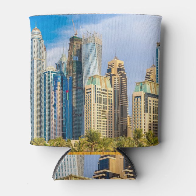 Dubai modern skyscrapers Corniche Can Cooler (Front)