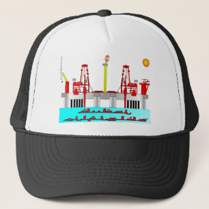 Dubai Offshore Oil Fields, Oil Field Hat
