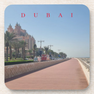Dubai Palm Jumeirah Boardwalk view coasters