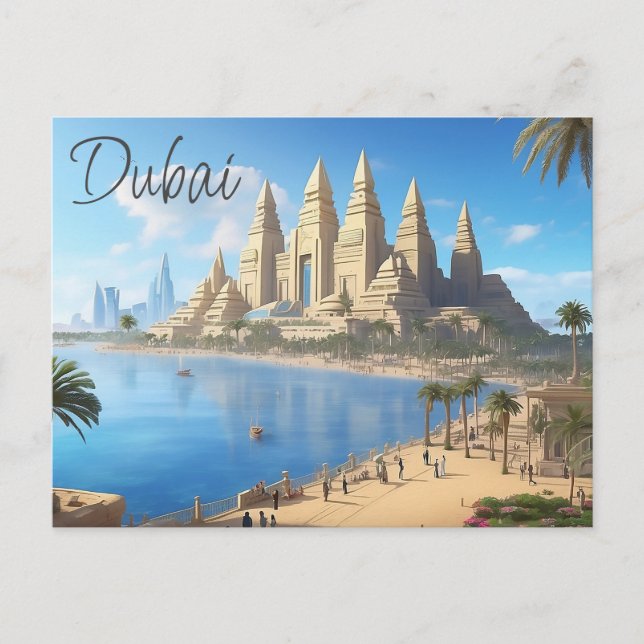 Dubai Postcard (Front)