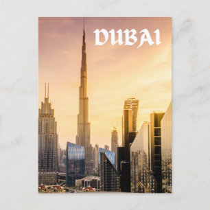 Dubai  postcard