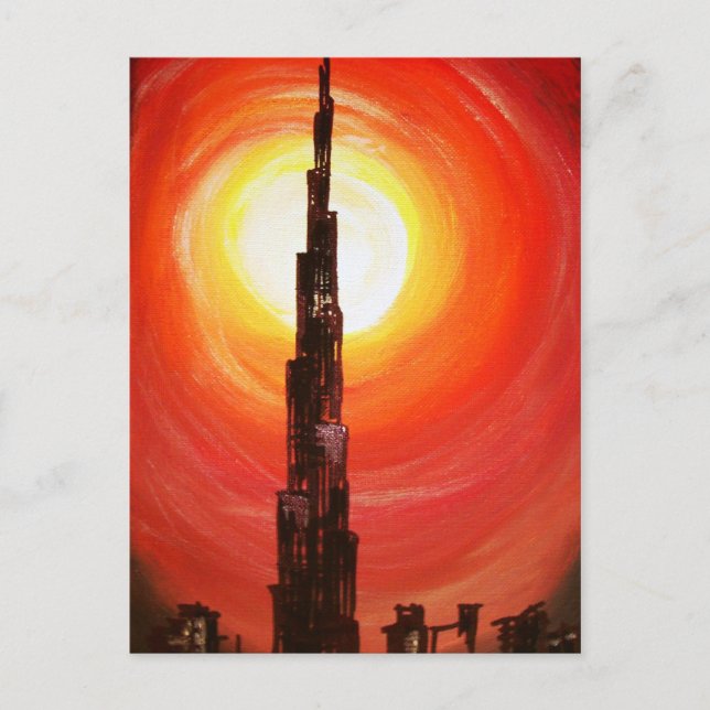 dubai postcard (Front)