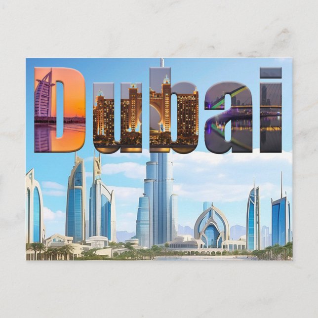 Dubai Postcard (Front)