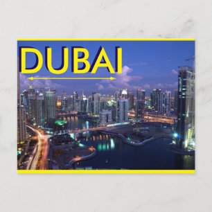 DUBAI POSTCARD BY MOJI GBADAMOSI