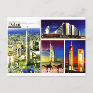 DUBAI Postcard@MojiAOkubule Postcard