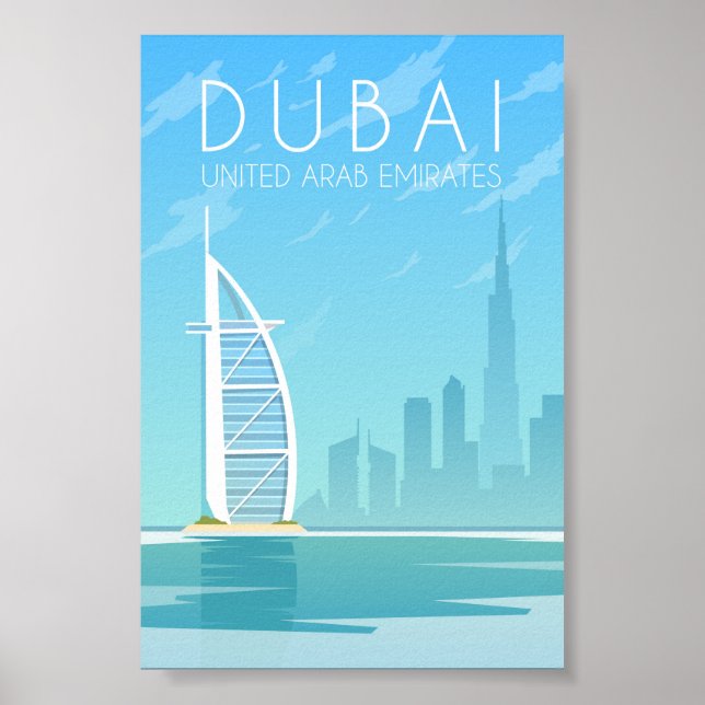 Dubai  poster (Front)