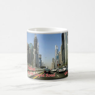Dubai - Sheikh Zayed Road - Coffee Mug
