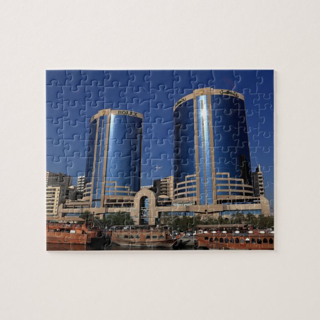 Dubai Skyline Jigsaw Puzzle (Horizontal)