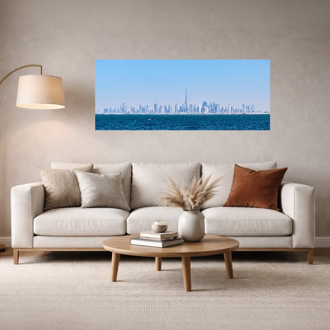 Dubai Skyline – Palm Jumeirah Vantage Point Photo Print (Creator Uploaded)