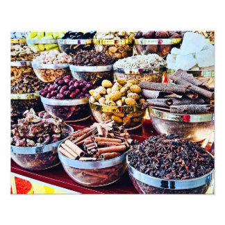 Dubai Spice Souk Photo Print