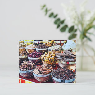Dubai Spice Souk Postcard