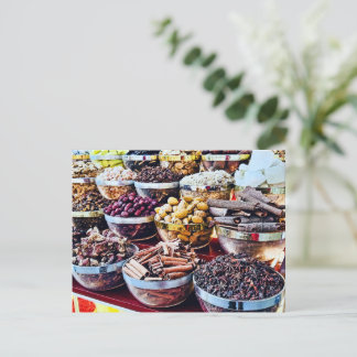 Dubai Spice Souk Postcard