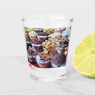 Dubai Spice Souk Shot Glass