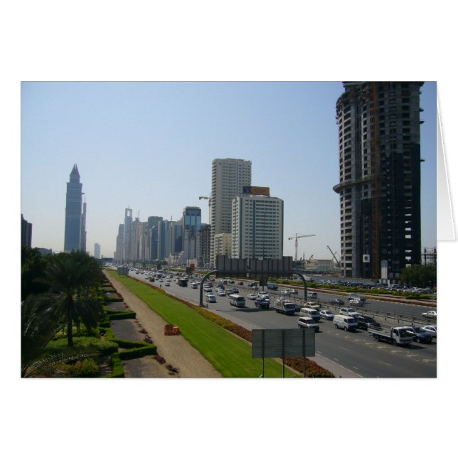 dubai streets (Front Horizontal)