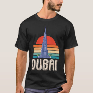 Dubai Sunrise Burj Khalifa UAE Middle East T-Shirt