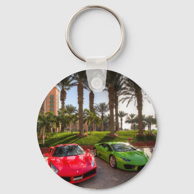 Dubai SuperCars Key Ring (Front)