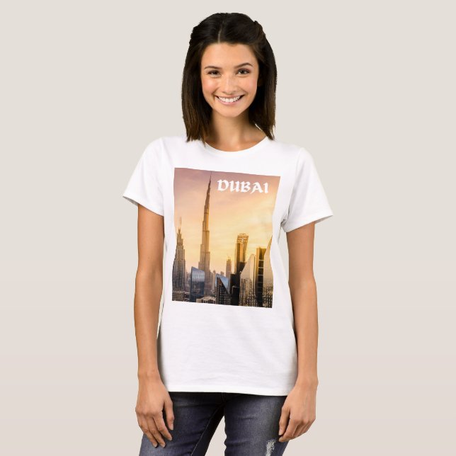 Dubai  T-Shirt (Front Full)