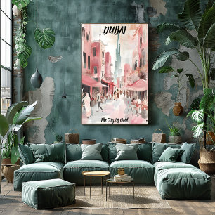 Dubai: The Golden City Poster