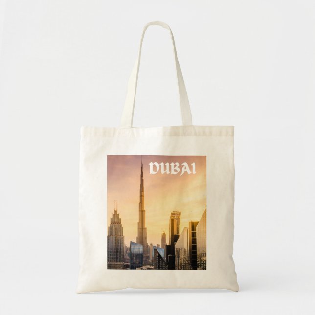 Dubai  tote bag (Front)