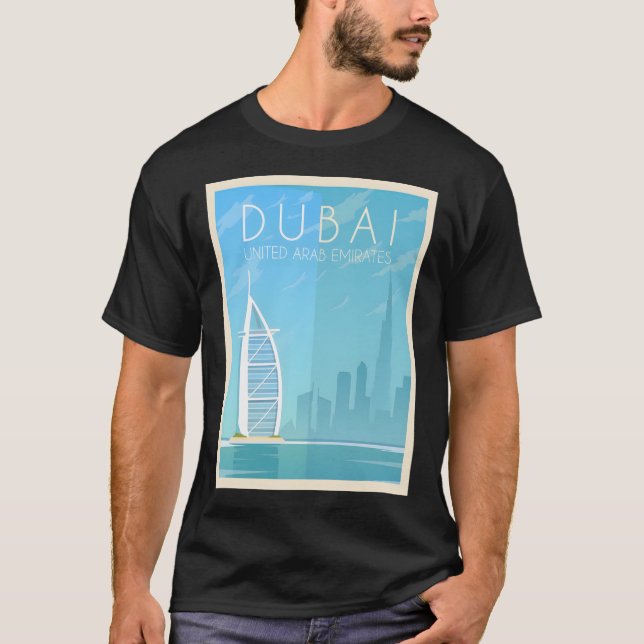 Dubai Travel  T-Shirt (Front)