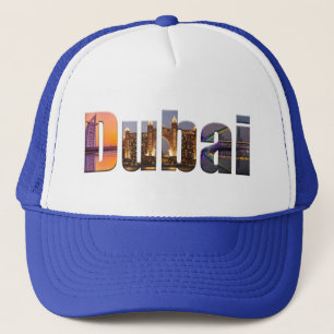Dubai Trucker Hat