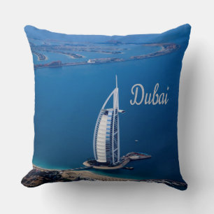 Dubai UAE Burj Al Arab Cushion