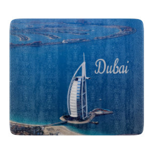 Dubai UAE Burj Al Arab Cutting Board