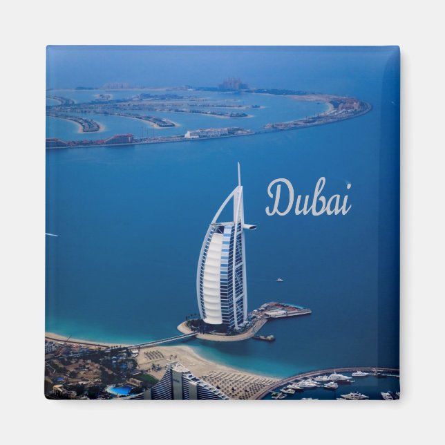 Dubai UAE Burj Al Arab Magnet (Front)