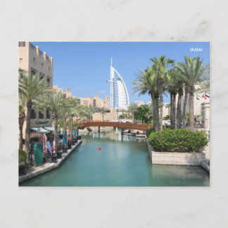 Dubai UAE Holiday Postcard
