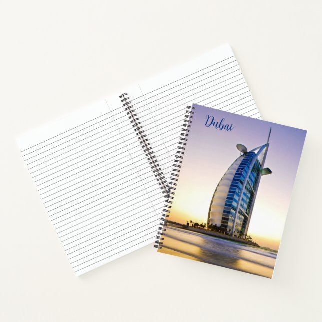Dubai UAE Notebook School Business Notes (Inside)