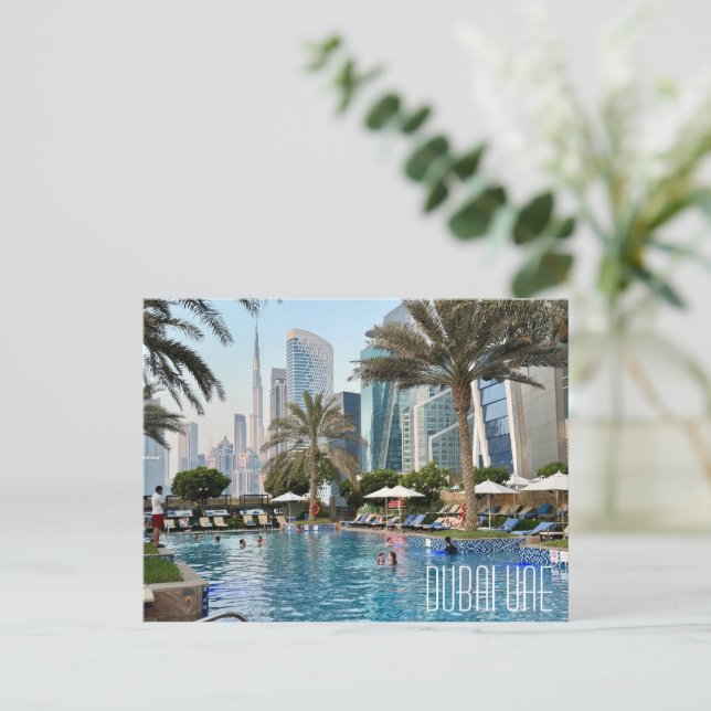 Dubai UAE Postcard (Standing Front)