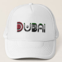 Dubai UAE Typography Elegant Text Only