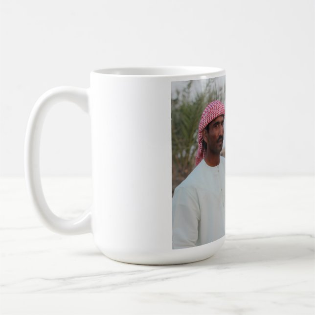 Dubai United Arab Emirates Coffee Mug (Left)