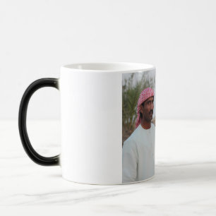 Dubai United Arab Emirates Magic Mug