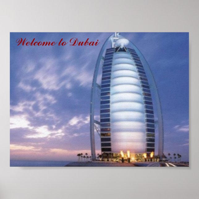 Dubai, United Arab Emirates Poster (Front)