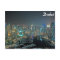 Dubai, United Arab Emirates skyline at night