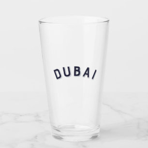 Dubai, United Arab Emirates Vintage Arch Glass
