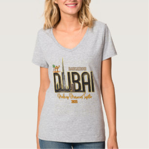 Dubai Vacation Capture the Magic of Your Adventure T-Shirt