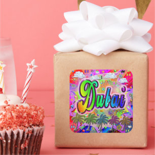  Dubai  Vista Express Sticker