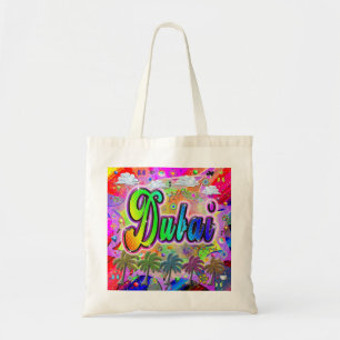 Dubai Vista Express Tote Bag