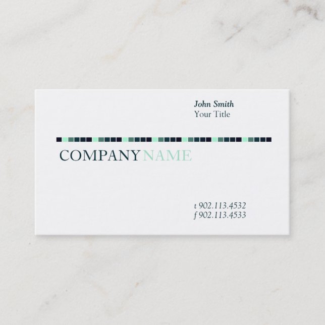 Dubai xiv business card (Front)