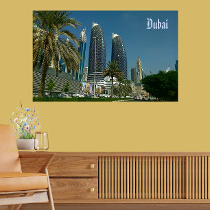 Dubai's Skyscraper Poster